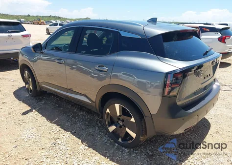 2025 Nissan Kicks Sr Intelligent Awd z USA, uszkodzony, nr VIN 3N8AP6DB1SL340928